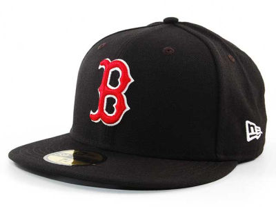 Boston Red Sox MLB Fitted Hat sf9